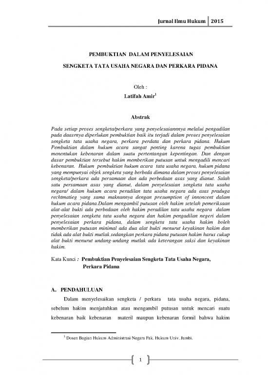 picture_Hukum Pdf 37790 | 43309 Id Pembuktian Dalam Penyelesaian Sengketa Tata Usaha Negara Dan Perkara Pidana
