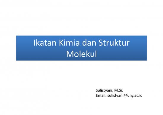 picture_Ikatan Kimia Pdf 38327 | 4 Ikatan Kimia Dan Struktur Molekul