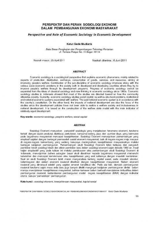 picture1_Sosiologi Pdf 37315 | 62113 Id Perspektif Dan Peran Sosiologi Ekonomi D