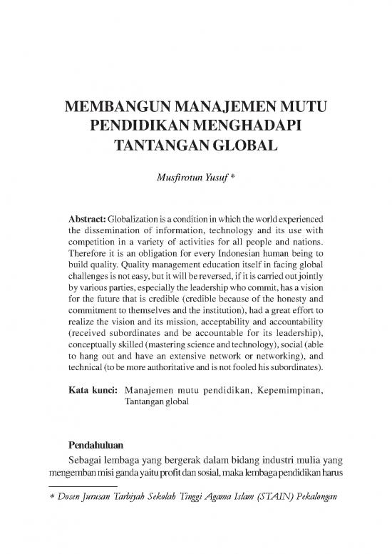 picture Manajemen Global Pdf 36641 | 69202 Id Membangun Manajemen Mutu Pendidikan Meng