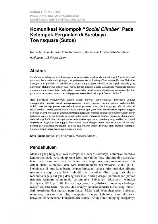 picture Komunikasi Pdf 36286 | 77413 Id Komunikasi Kelompok Social Climber Pada picture Komunikasi Pdf 36286 | 77413 Id Komunikasi Kelompok Social Climber Pada