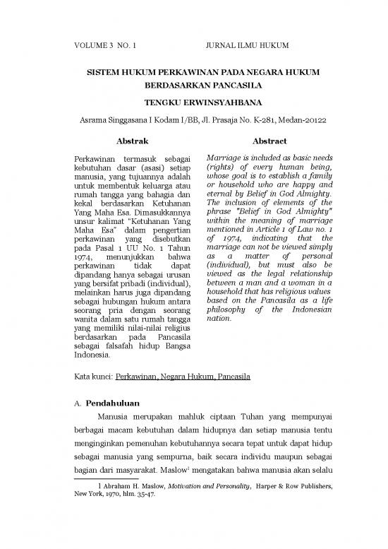 picture Hukum Pdf 37793 | 9129 Id Sistem Hukum Perkawinan Pada Negara Hukum Berdasarkan Pancasila