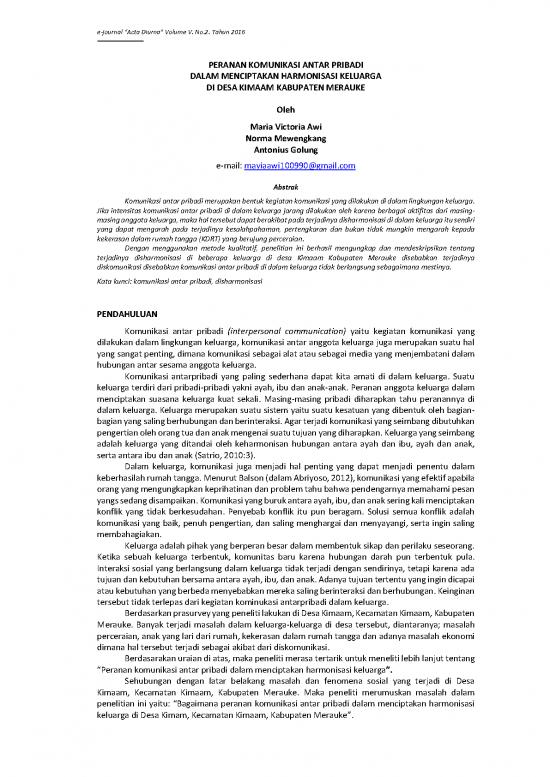 picture_Komunikasi Pdf 36291 | 92649 Id Peranan Komunikasi Antar Pribadi Dalam M