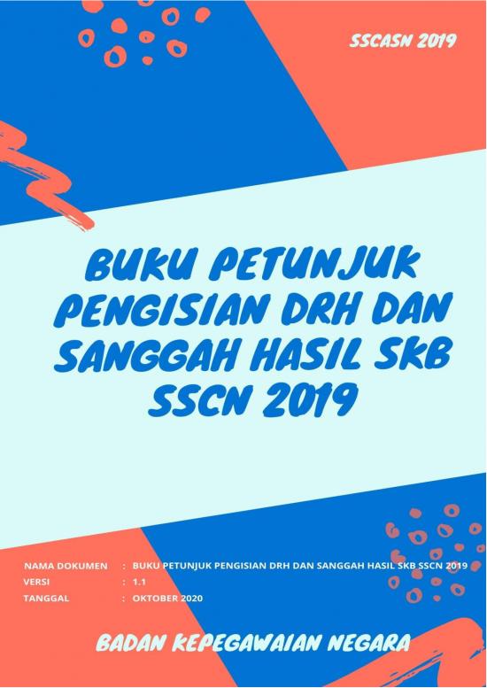 picture_Pdf Buku Cpns 2019 36924 | A Buku Petunjuk Drh Dan Sanggah Skb Cpns 2019 V1