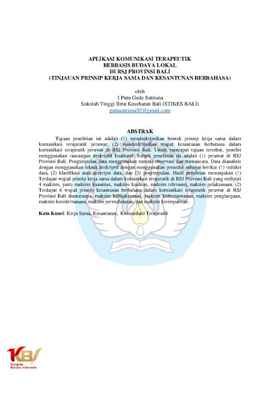 picture Komunikasi Pdf 36315 | Aplikasi Komunikasi Terapeutik