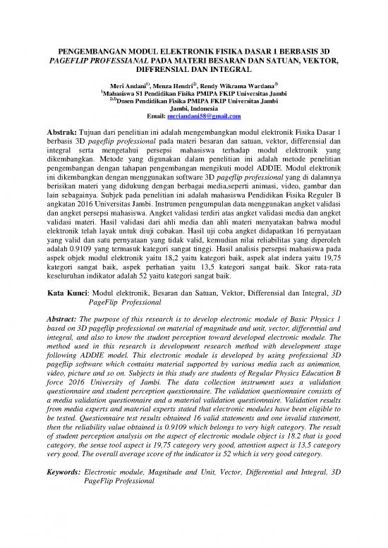 picture Buku Fisika Dasar Universitas Pdf 38474 | Artikel Meri Andani