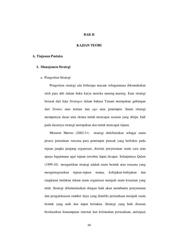 picture_Manajemen Strategi Menurut Para Ahli 36558 | Bab 2   08417141011