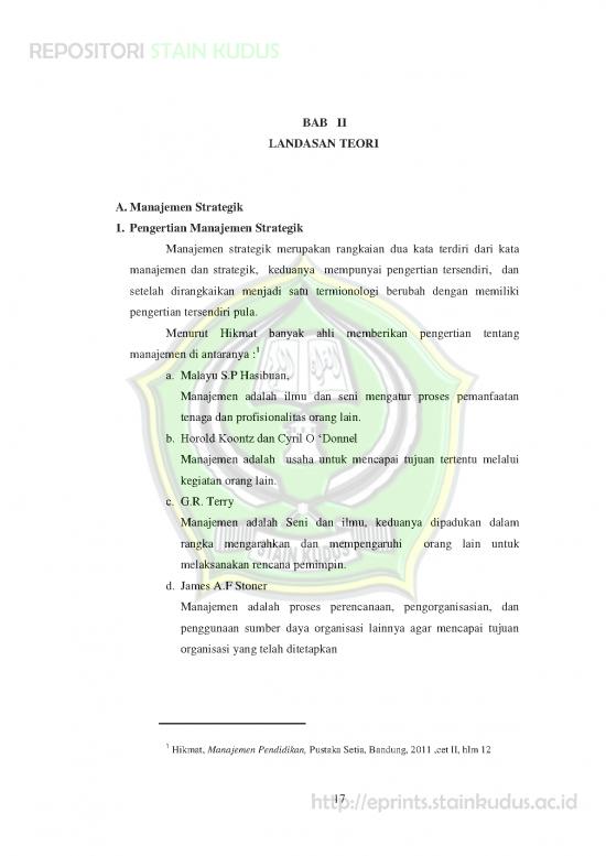 picture Manajemen Strategik Pdf 36518 | Bab  Ii
