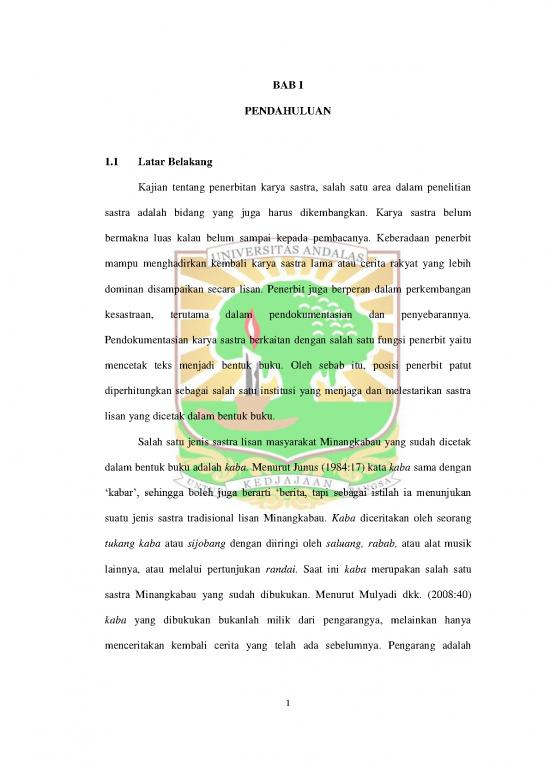 picture Sastra Pdf 37592 | Bab I (pendahuluan) picture Sastra Pdf 37592 | Bab I (pendahuluan)