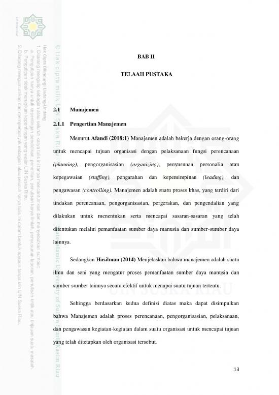 picture Manajemen Pengawasan Pdf 36717 | Bab Ii 2018876men