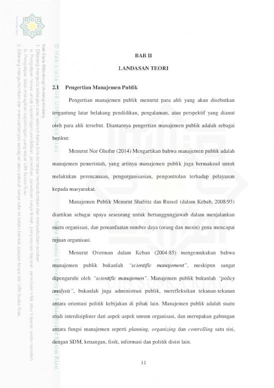 picture_Pdf Organisasi Dan Manajemen 36718 | Bab Ii 2018898adn