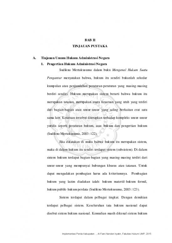 picture Bab Ii Al Fiani Nenden  Hukum'15 picture Bab Ii Al Fiani Nenden  Hukum'15