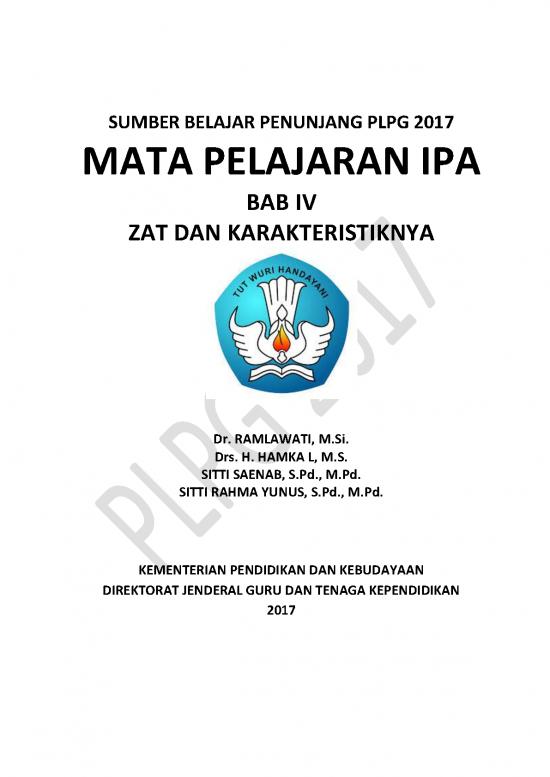 picture Fisika Dasar Pdf 38361 | Bab Iv  Zat Dan Karakteristiknya
