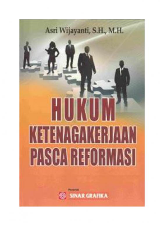 Hukum Pdf 37682 Buku Ajar Hukum Ketenagakerjaan