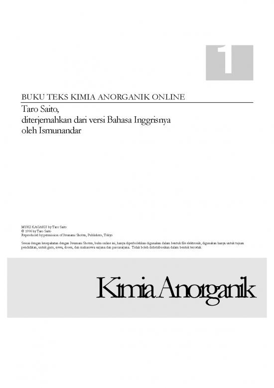 picture Kimia Anorganik Pdf 38234 | Buku Kimia Anorganik