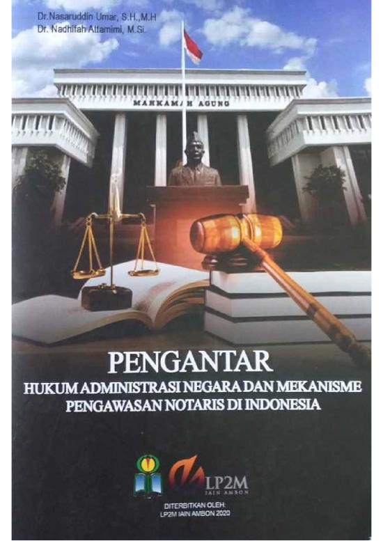 picture Hukum Pdf 37842 | Buku Pengantar Hukum Administrasi Negara Dan Mekanisme Pengawasan Notaris Di Indonesia picture Hukum Pdf 37842 | Buku Pengantar Hukum Administrasi Negara Dan Mekanisme Pengawasan Notaris Di Indonesia