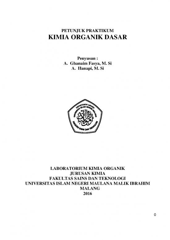 picture1_Kimia Dasar Pdf 38191 | Buku Petunjuk Kimia Organik Dasar