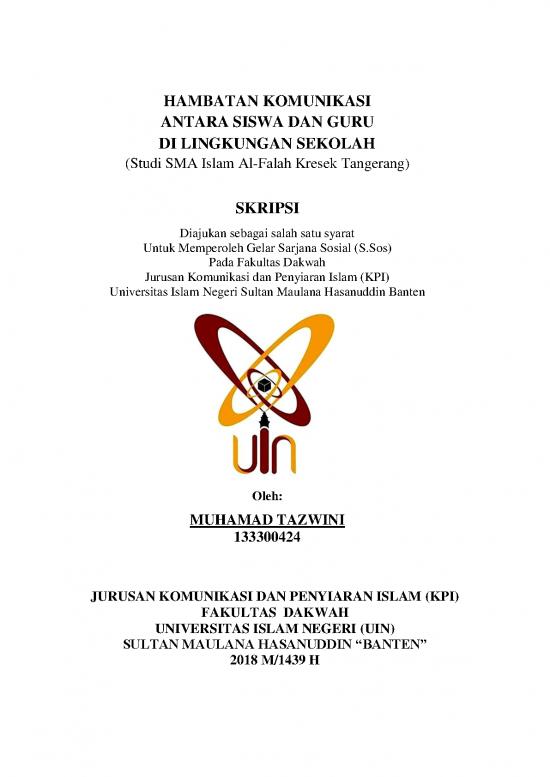 picture Komunikasi Pdf 36352 | Burning Skrpsi