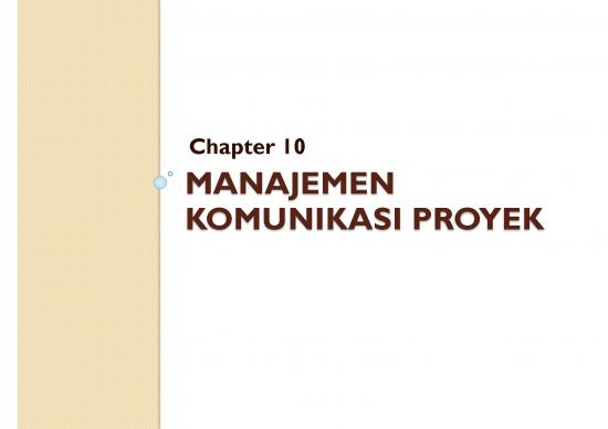 picture1_Komunikasi Pdf 36688 | Chapter 10 Manajemen Komunikasi Proyek