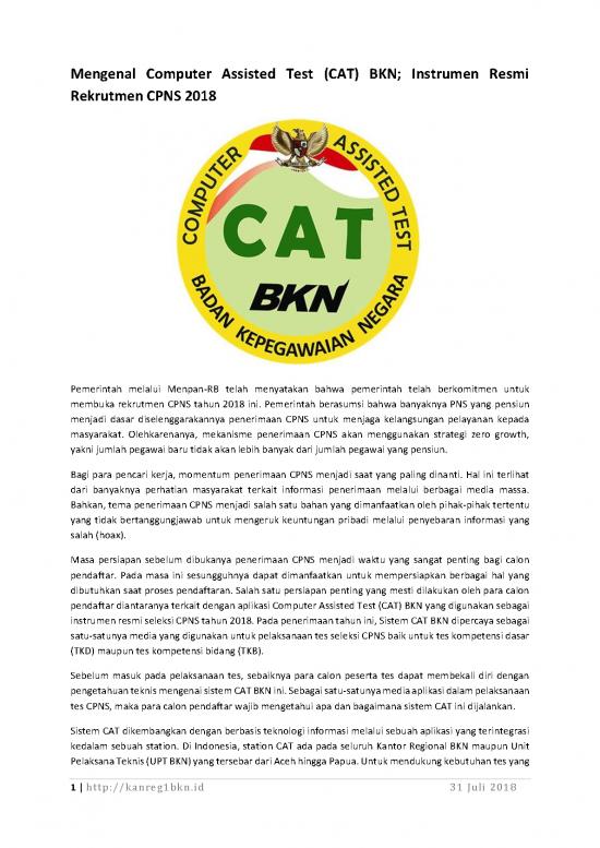 picture_Media Massa Pdf 37224 | Computer Assisted Test Cat Bkn Instrumen Resmi Rekrutmen Cpns 2018