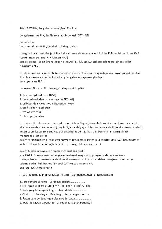 picture Soal Psikotes Pdf 37265 | Contoh Soal Gat Psikotes Bumn Pln Pdf picture Soal Psikotes Pdf 37265 | Contoh Soal Gat Psikotes Bumn Pln Pdf