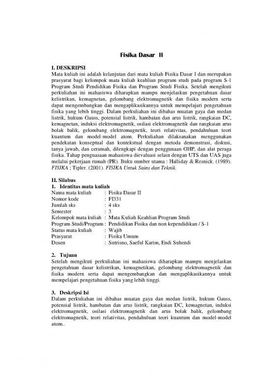 picture Hukum Pdf 38397 | Desk Fisika Dasar 2   Sap