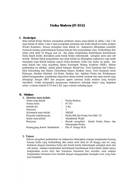 picture_Fisika Modern Pdf 38399 | Deskripsi Fisika Modern