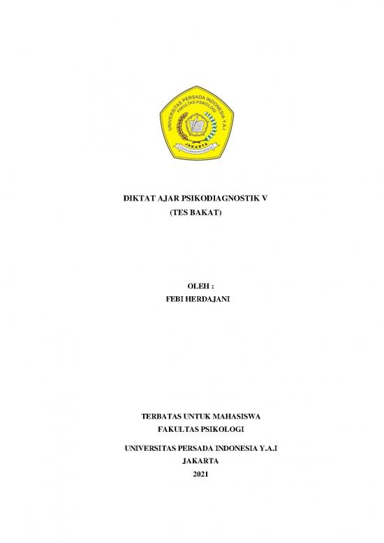 picture_Psikologi Pdf 37156 | Diktat Bahan Ajar Tes Bakat Genap 20 21