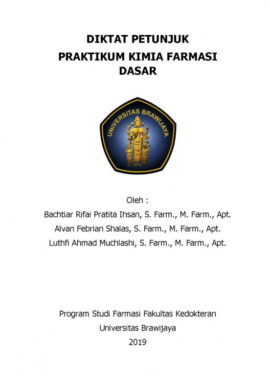 picture1_Kimia Dasar Pdf 38162 | Diktat Petunjuk Praktikum Kimia Farmasi Dasar Smt Gasal 2019 2020