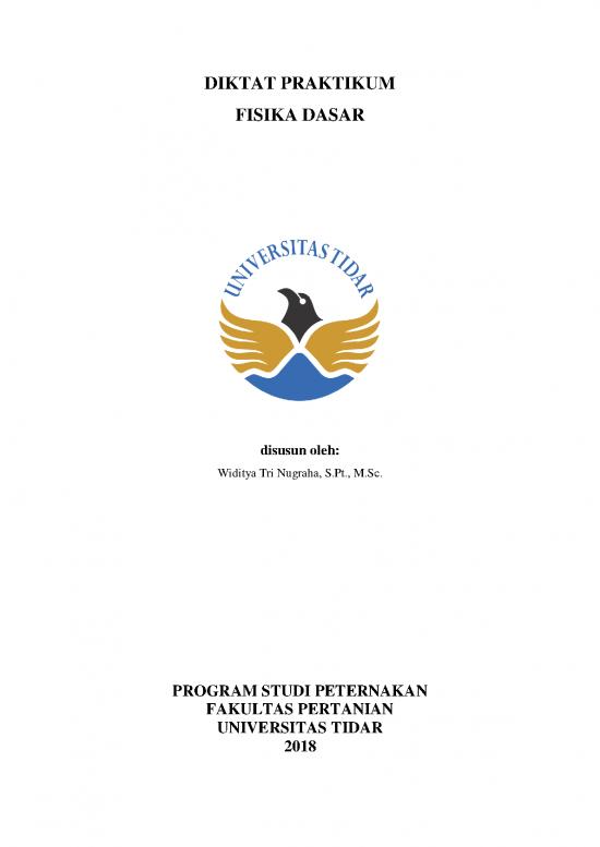 picture_Pertanian Pdf 38393 | Diktat Praktikum Fisika Dasar