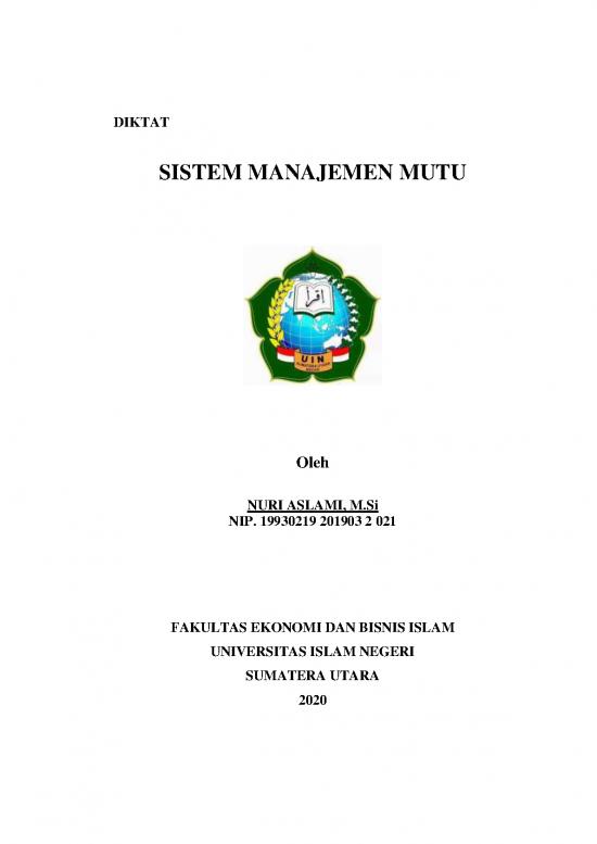 picture_Pengantar Manajemen Bisnis Pdf 36733 | Diktat Sistem Manajemen Mutu
