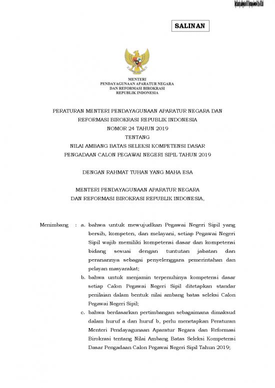 picture Undang Undang Asn Terbaru Pdf 37089 | File 20200219 055525