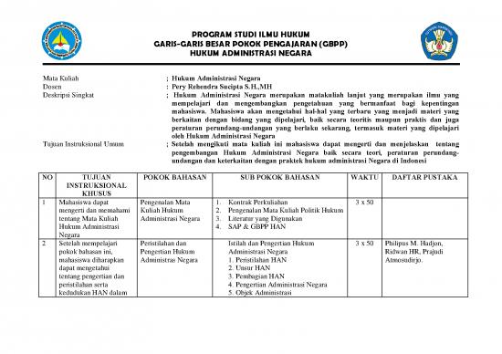 picture1_Hukum Pdf 37749 | Garis Garis Besar Pokok Pengajaran Hukum Administrasi Negara