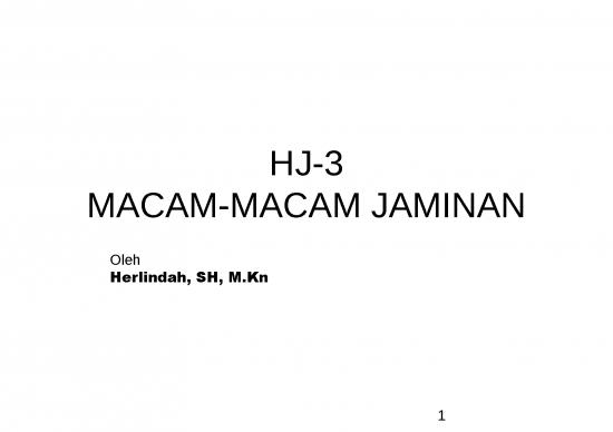 picture_Jaminan Perorangan Pdf 37704 | Hj 3 Macam Jaminan