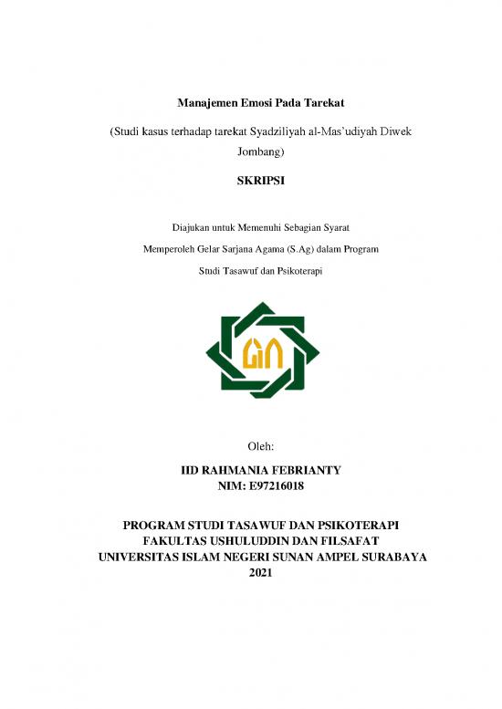 picture Manajemen Emosi Pdf 36475 | Iid Rahmania Febrianty E97216018