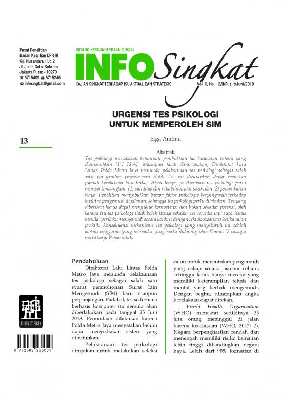 picture Penelitian Pdf 36857 | Info Singkat X 12 Ii P3di Juni 2018 232