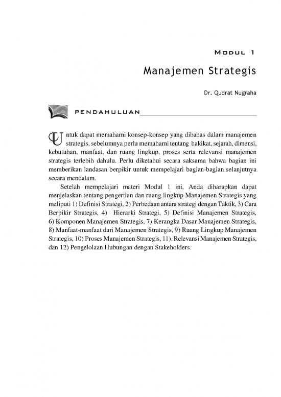 picture_Manajemen Strategis Pdf 36782 | Ipem4218 M1