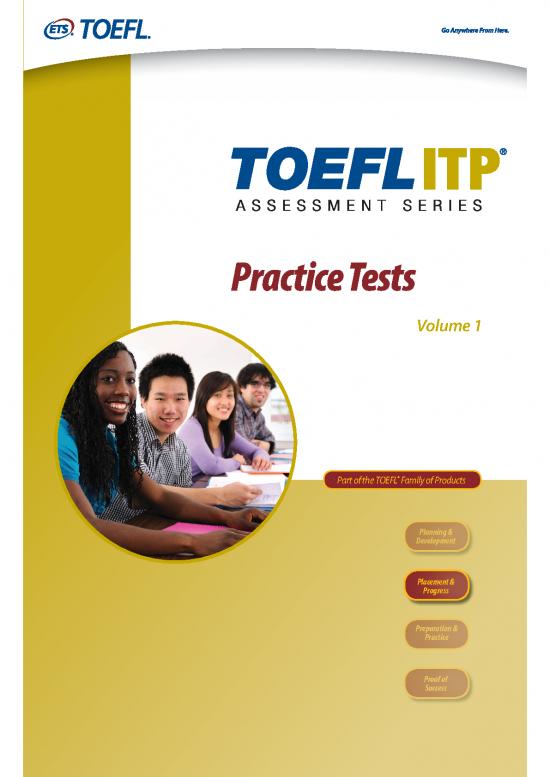 picture_Electronic Spread Sheet 37239 | Itp Practice Test Level 1 Volume 1 Ebook