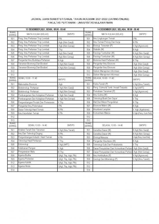 picture_Pertanian Pdf 37451 | Jadwal Ujian Semester Ganjil 2021 2022