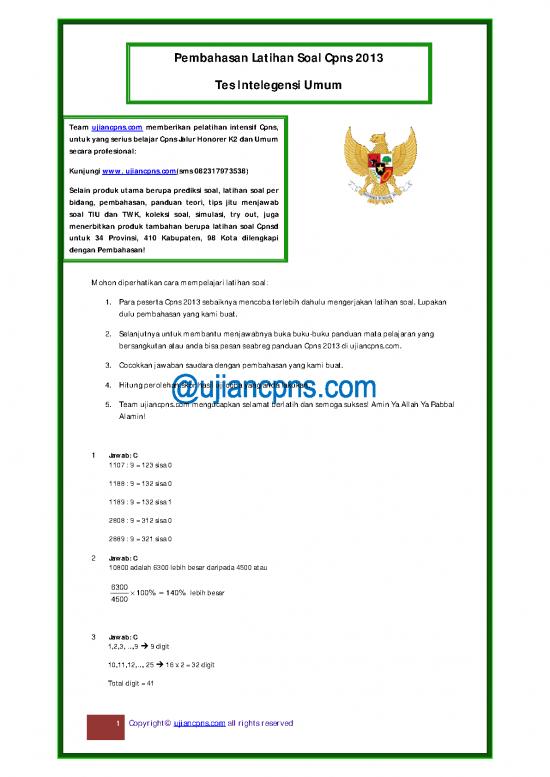 picture Kumpulan Soal Cpns Dan Jawabannya Pdf 37003 | Jawaban Intelegasi picture Kumpulan Soal Cpns Dan Jawabannya Pdf 37003 | Jawaban Intelegasi