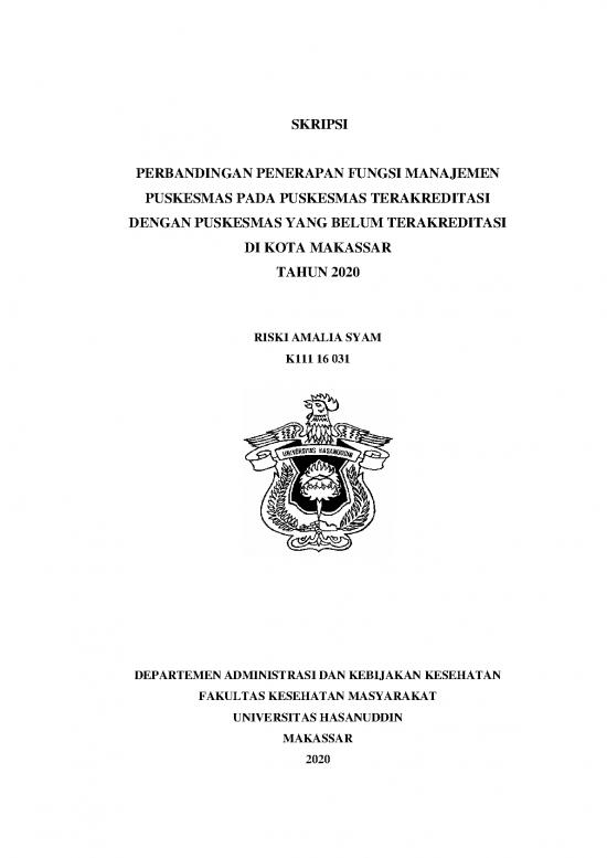 picture Manajemen Kesehatan Masyarakat Pdf 36751 | K11116031 Skripsi 1 2