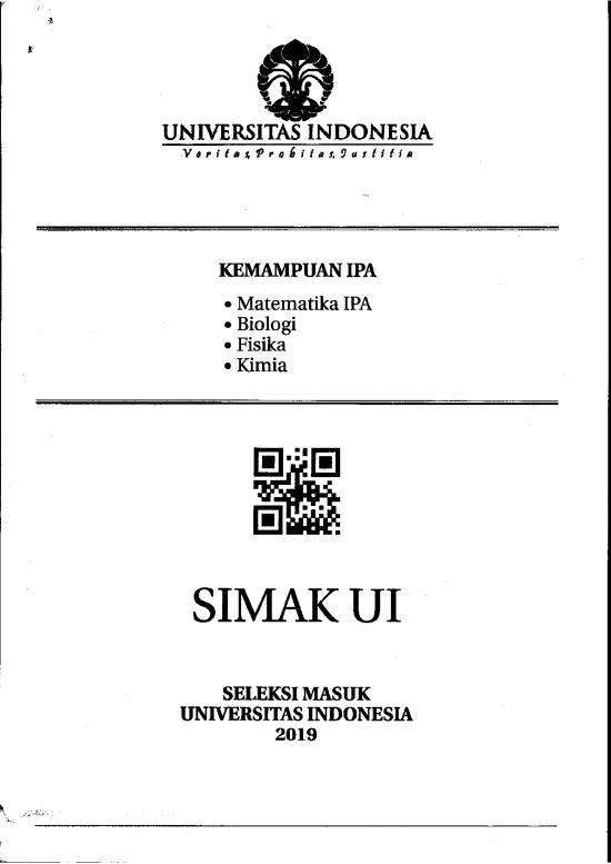 picture_Kimia Fisika Pdf 37014 | Kemampuan Ipa Simak Ui 2019 Kode 329