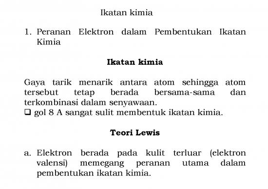 picture_Ikatan Kimia Pdf 38289 | Kimia  5 6