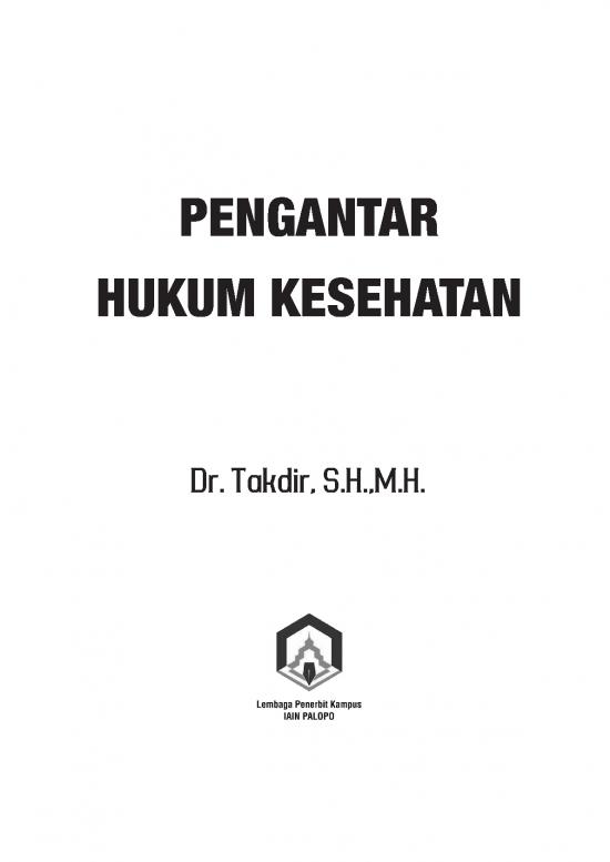 picture Hukum Pdf 37845 | Layout   Pengantar Hukum Kesehatan