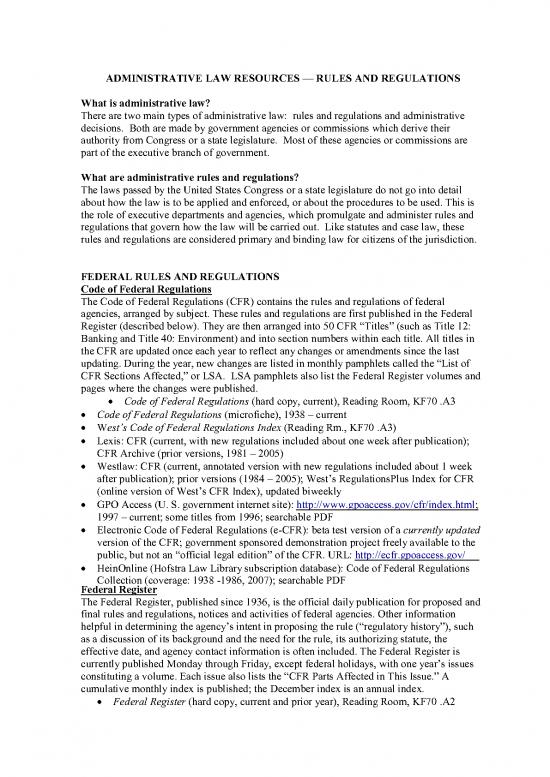 picture1_Code Of Federal Regulations Pdf 37744 | Library Guide Adminlaw