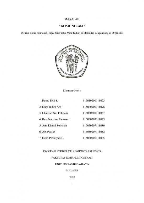 picture1_Makalah Organisasi Pdf 36459 | Makalah Komunikasi