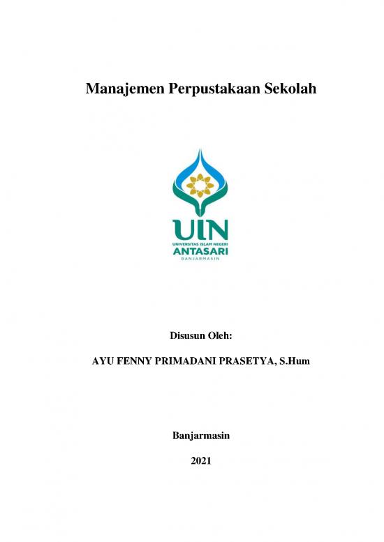 picture Manajemen Perpustakaan Pdf 36597 | Makalah Manajemen Perpustakaan Sekolah