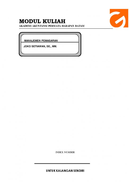 picture Manajemen Strategik Pdf 36813 | Manajemen Pemasaran