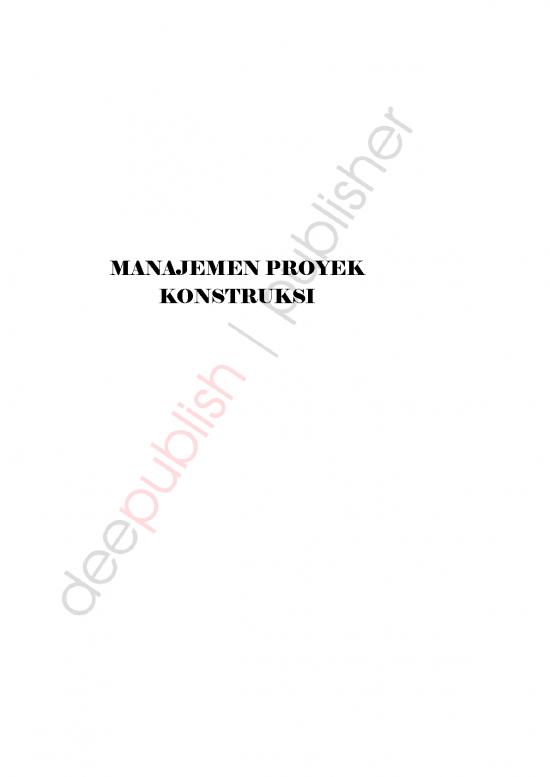 Bulan Pdf 36592 | Manajemen Proyek Konstruksi Hafnidar Pdf