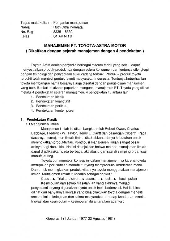 picture1_Manajemen Kontemporer Pdf 37165 | Manajemen Pt Toyota Astra Motor Dikaitkan Dengan Sejarah Manajemen Dengan 4 Pendekatan picture1_Manajemen Kontemporer Pdf 37165 | Manajemen Pt Toyota Astra Motor Dikaitkan Dengan Sejarah Manajemen Dengan 4 Pendekatan